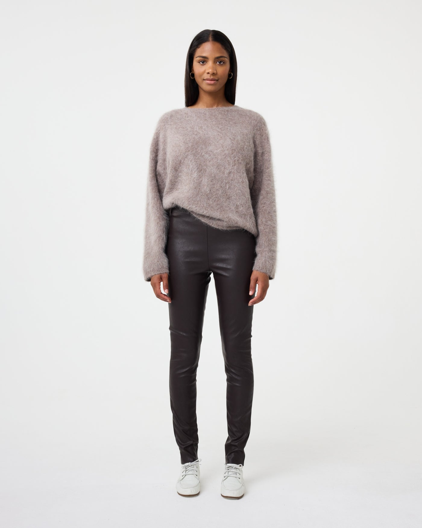 Amberly Pants | Choco Amberly Pants | Choco