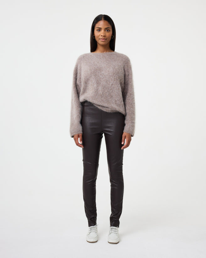 Amberly Pants | Choco Amberly Pants | Choco