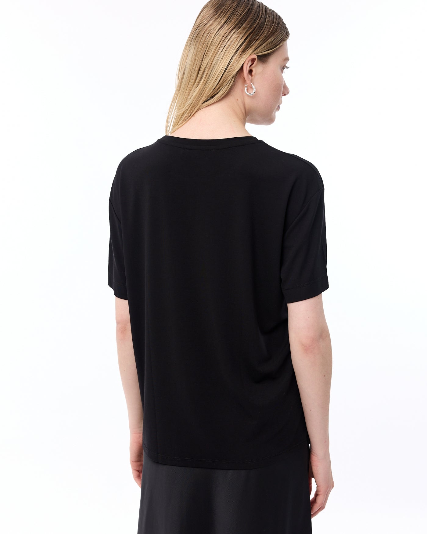 Hazel T shirt | Black Hazel T shirt | Black