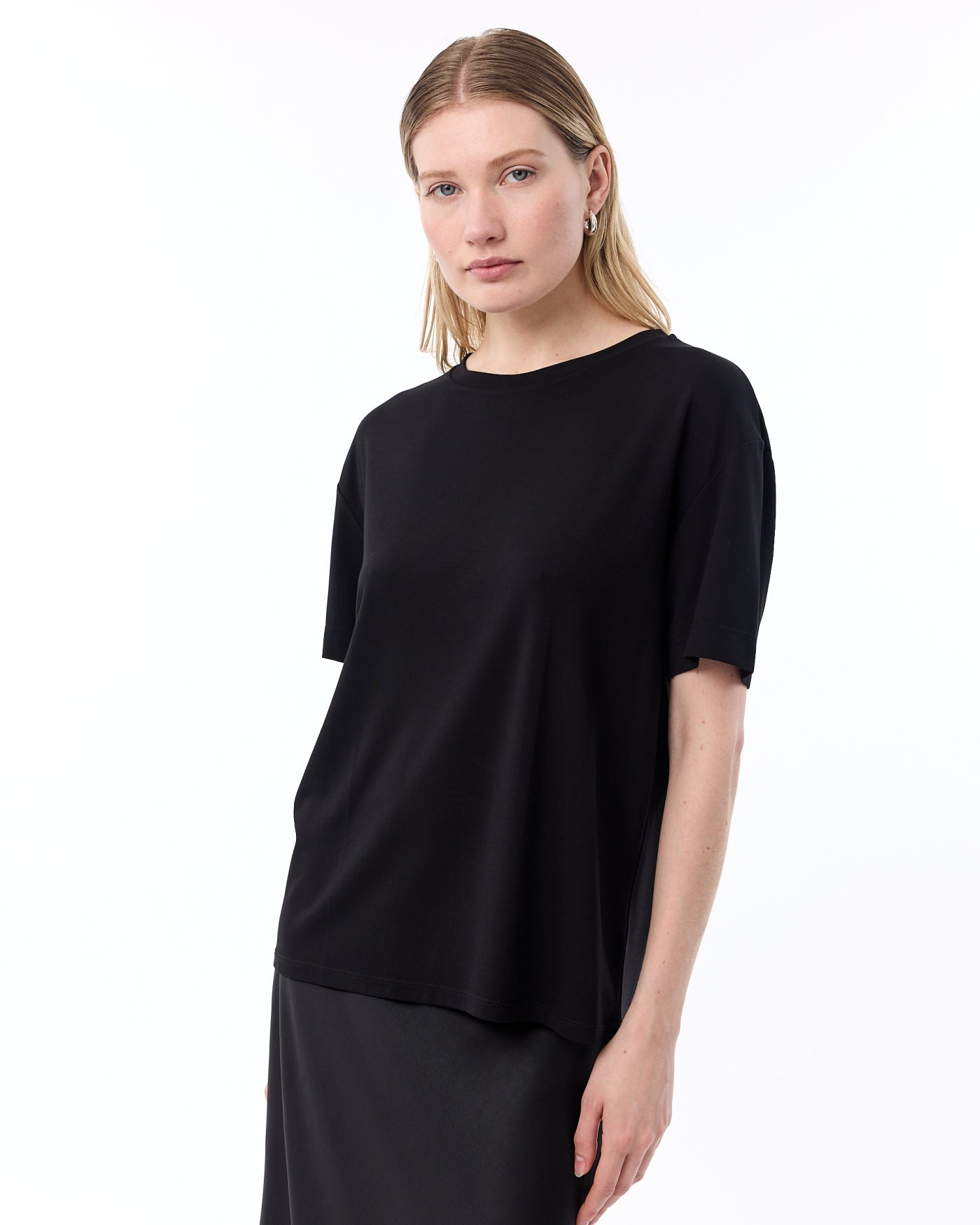 Hazel T shirt | Black Hazel T shirt | Black