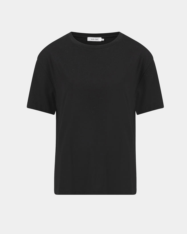 Hazel T-Shirt | Schwarz Hazel T-Shirt | Schwarz