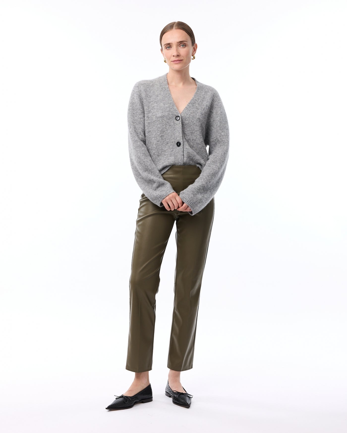 Cleo Pants | Dark Olive Cleo Pants | Dark Olive