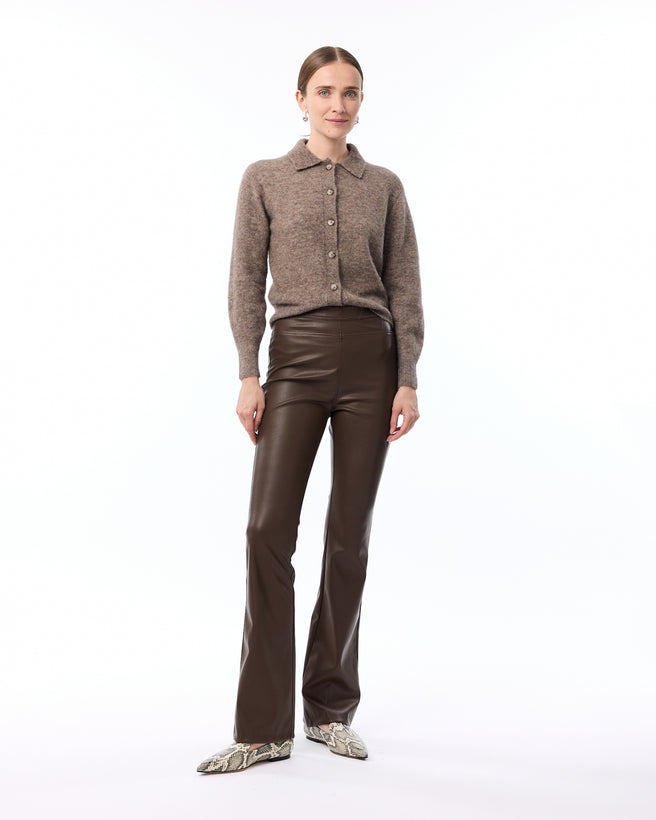 Afke Pants | Brown Afke Pants | Brown