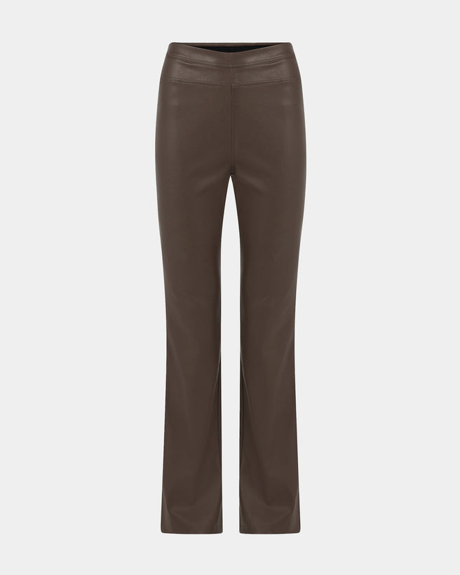 Afke Pants | Brown Afke Pants | Brown