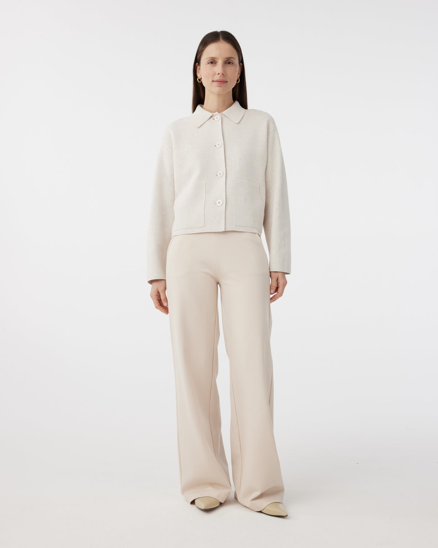 Joy Cardigan | Greige Joy Cardigan | Greige