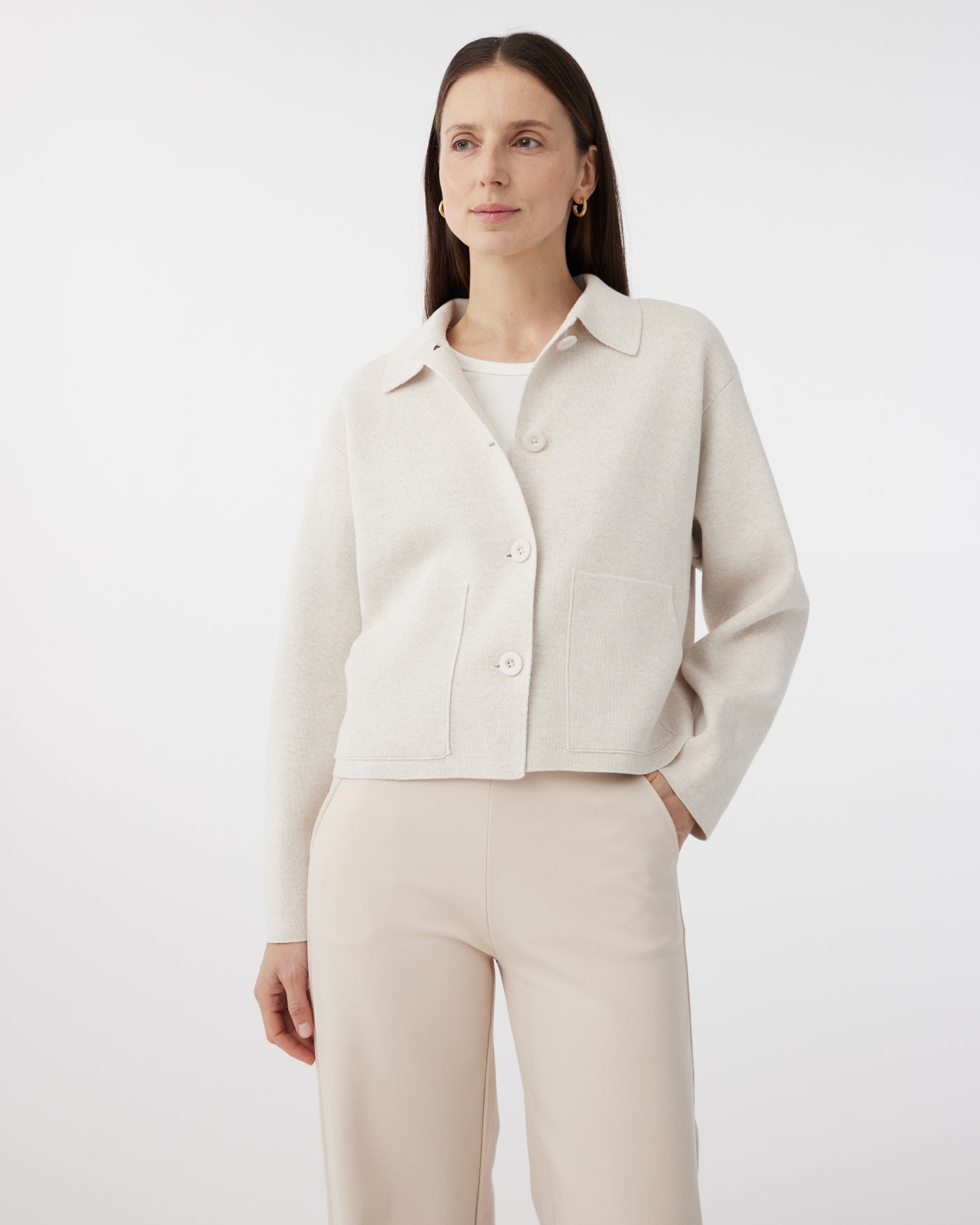 Joy Cardigan | Greige Joy Cardigan | Greige