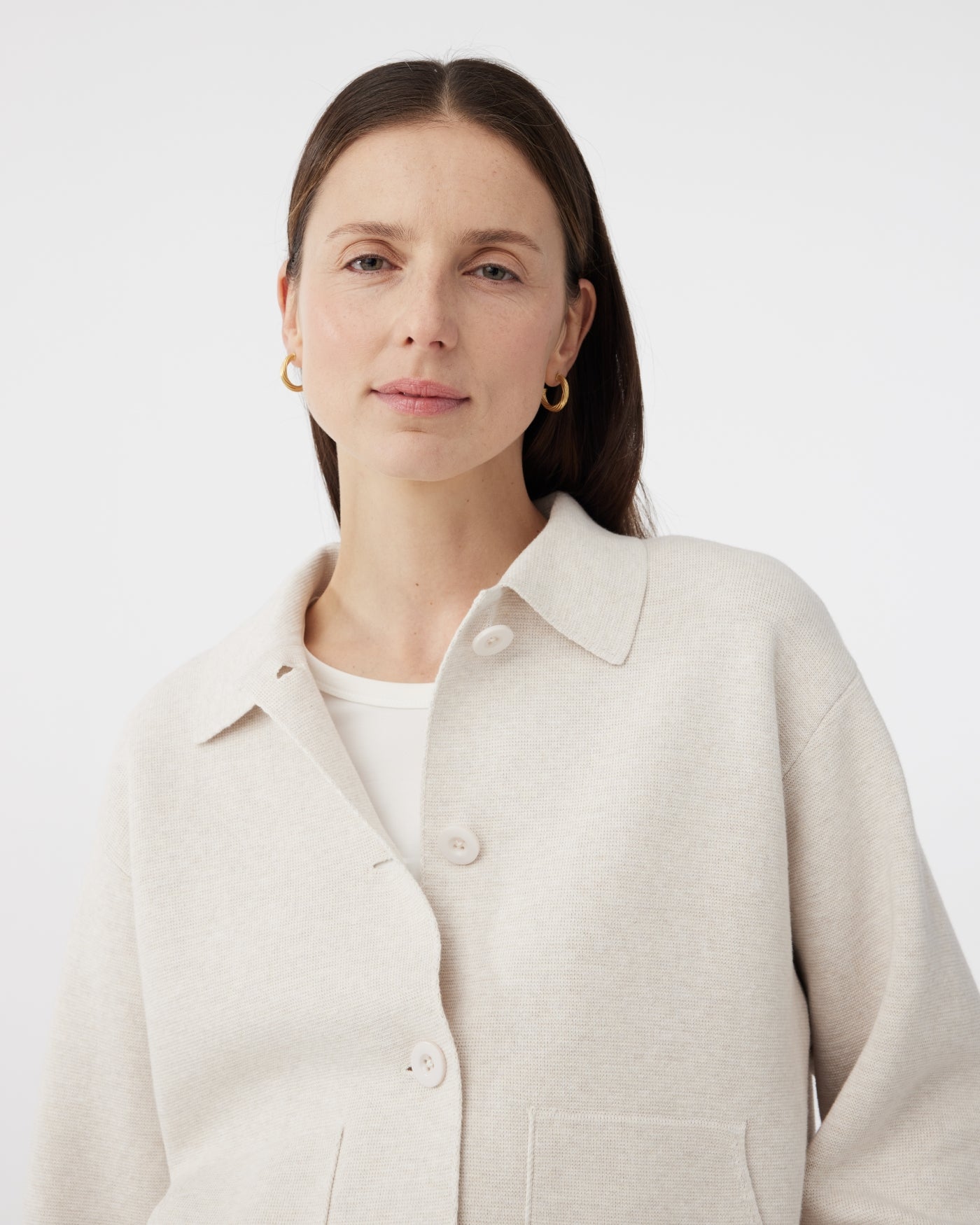 Joy Cardigan | Greige Joy Cardigan | Greige