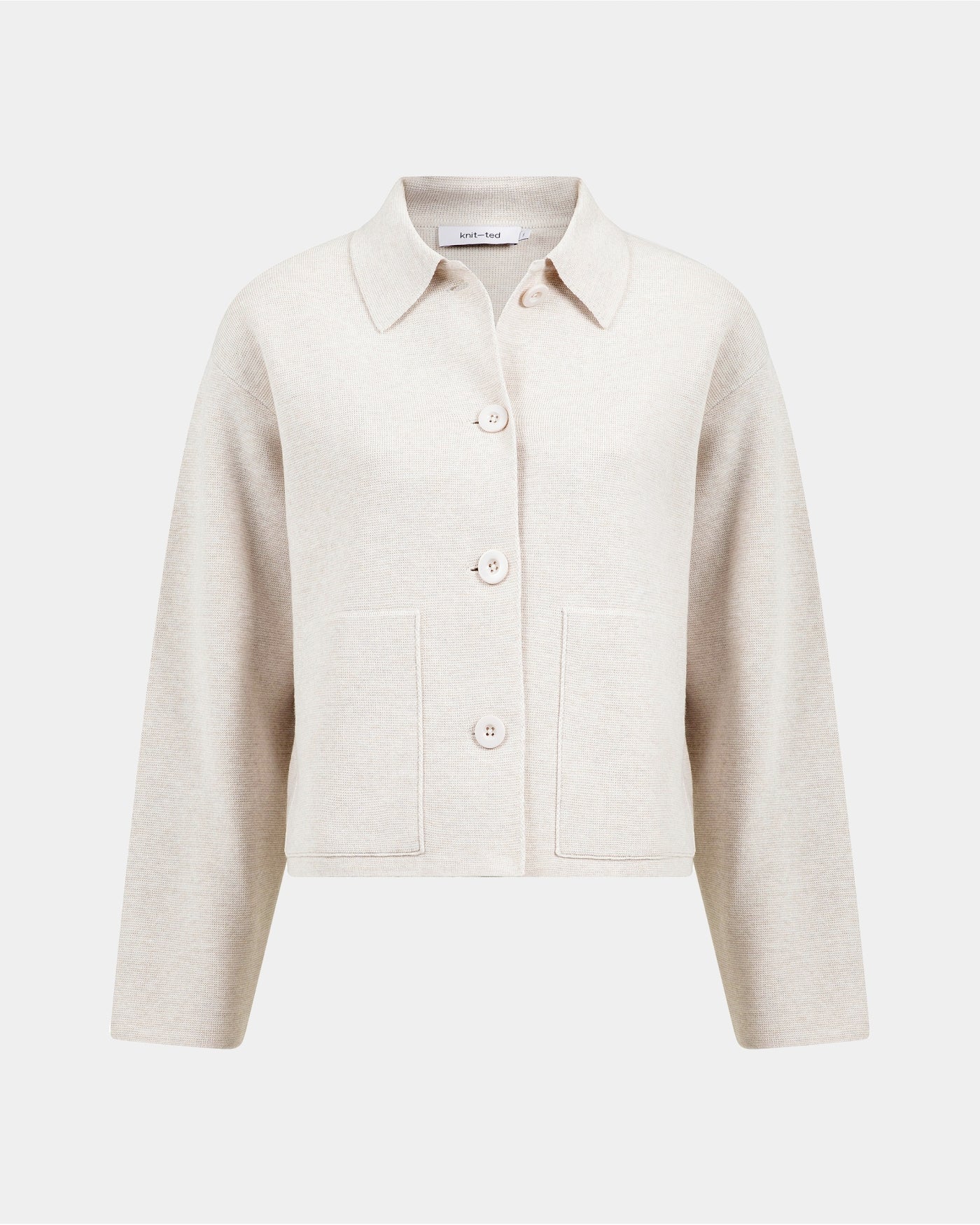 Joy Cardigan | Greige Joy Cardigan | Greige