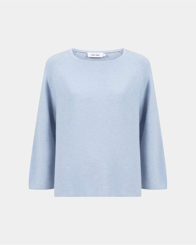 Sarah Pullover | Hellblau Sarah Pullover | Hellblau