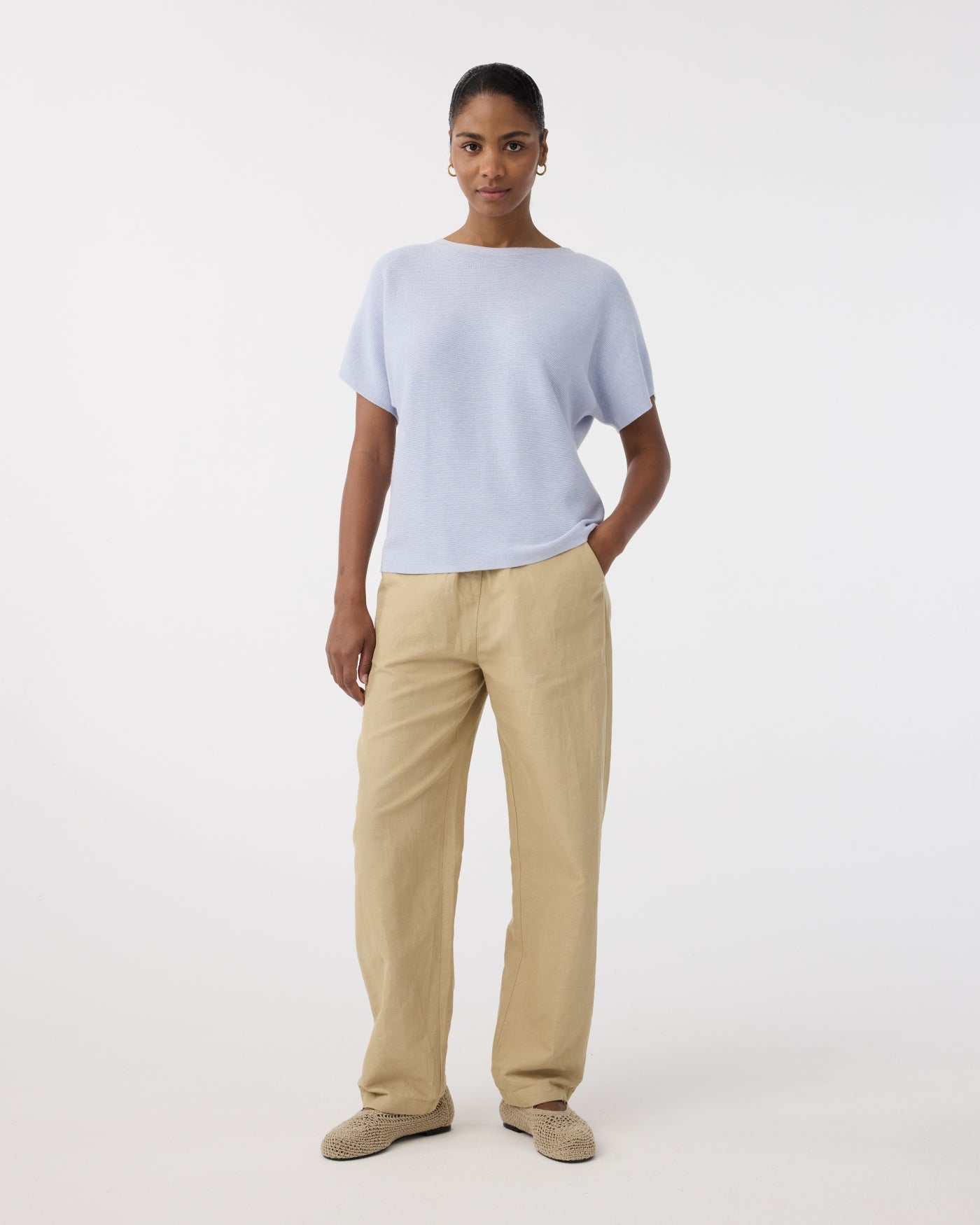 Eva Pullover | Light Blue Eva Pullover | Light Blue