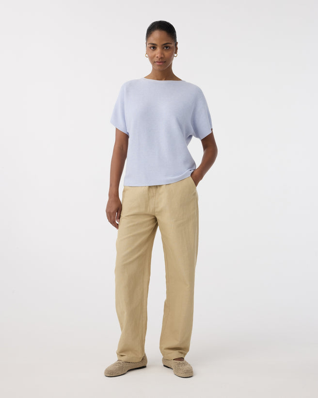 Eva Pullover | Light Blue Eva Pullover | Light Blue