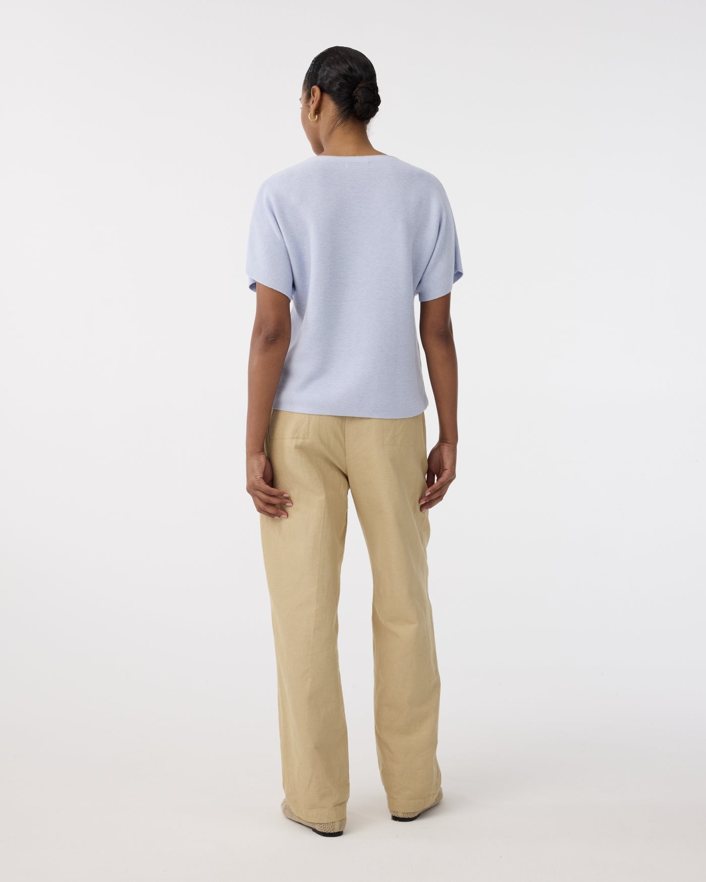 Eva Pullover | Light Blue Eva Pullover | Light Blue