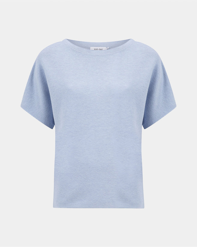 Eva Pullover | Light Blue Eva Pullover | Light Blue