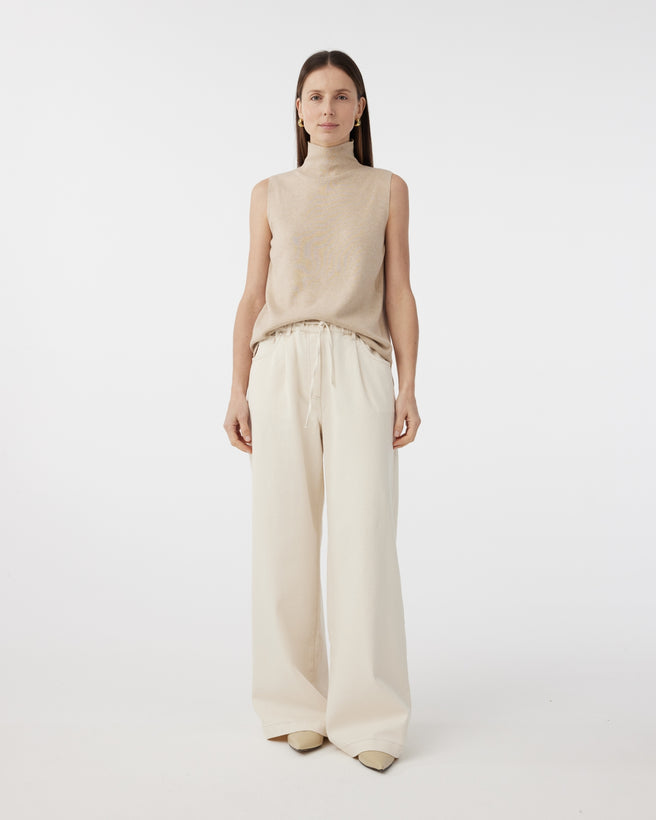 Mori Top | Sand Mori Top | Sand