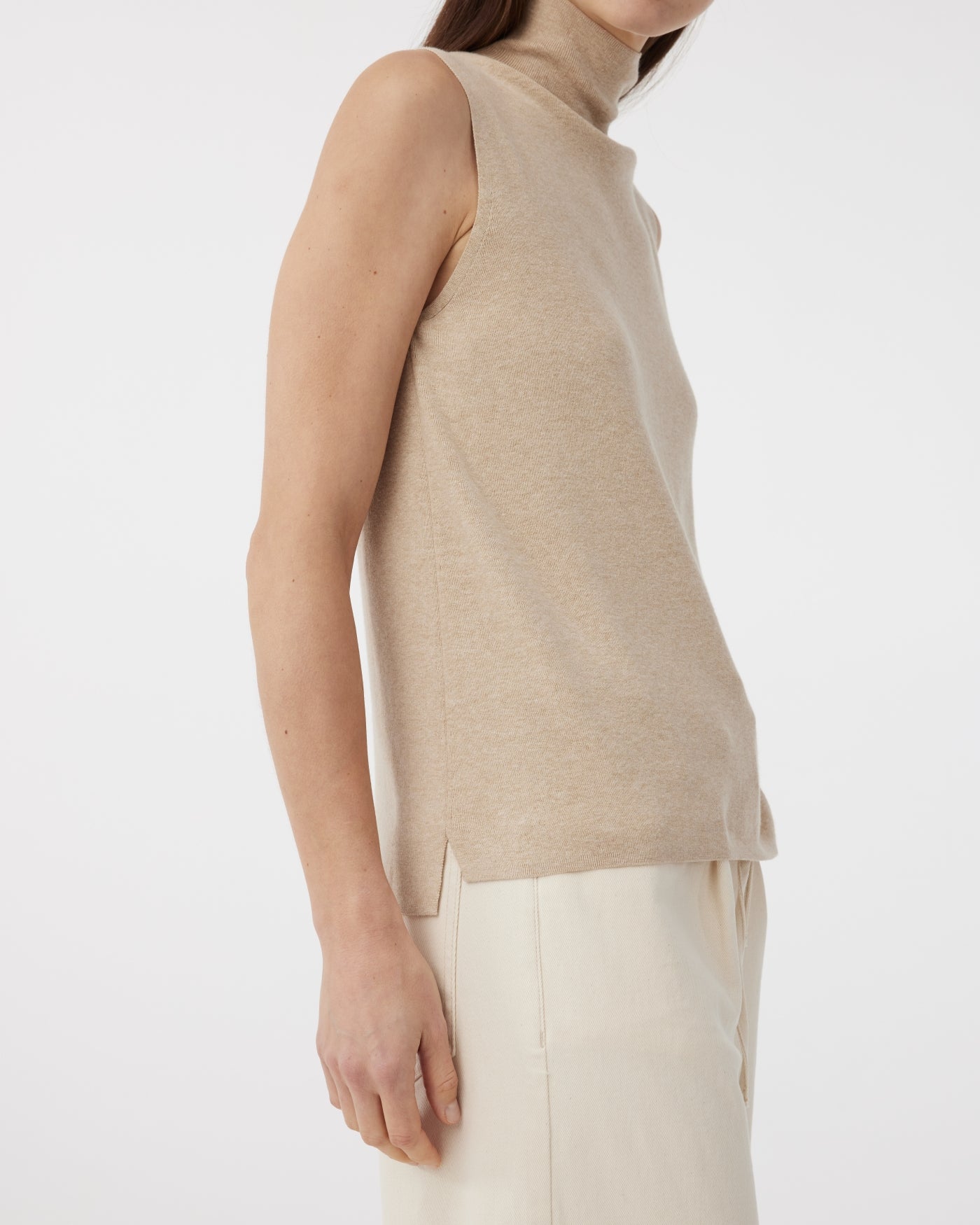 Mori Oberteil | Sand Mori Oberteil | Sand