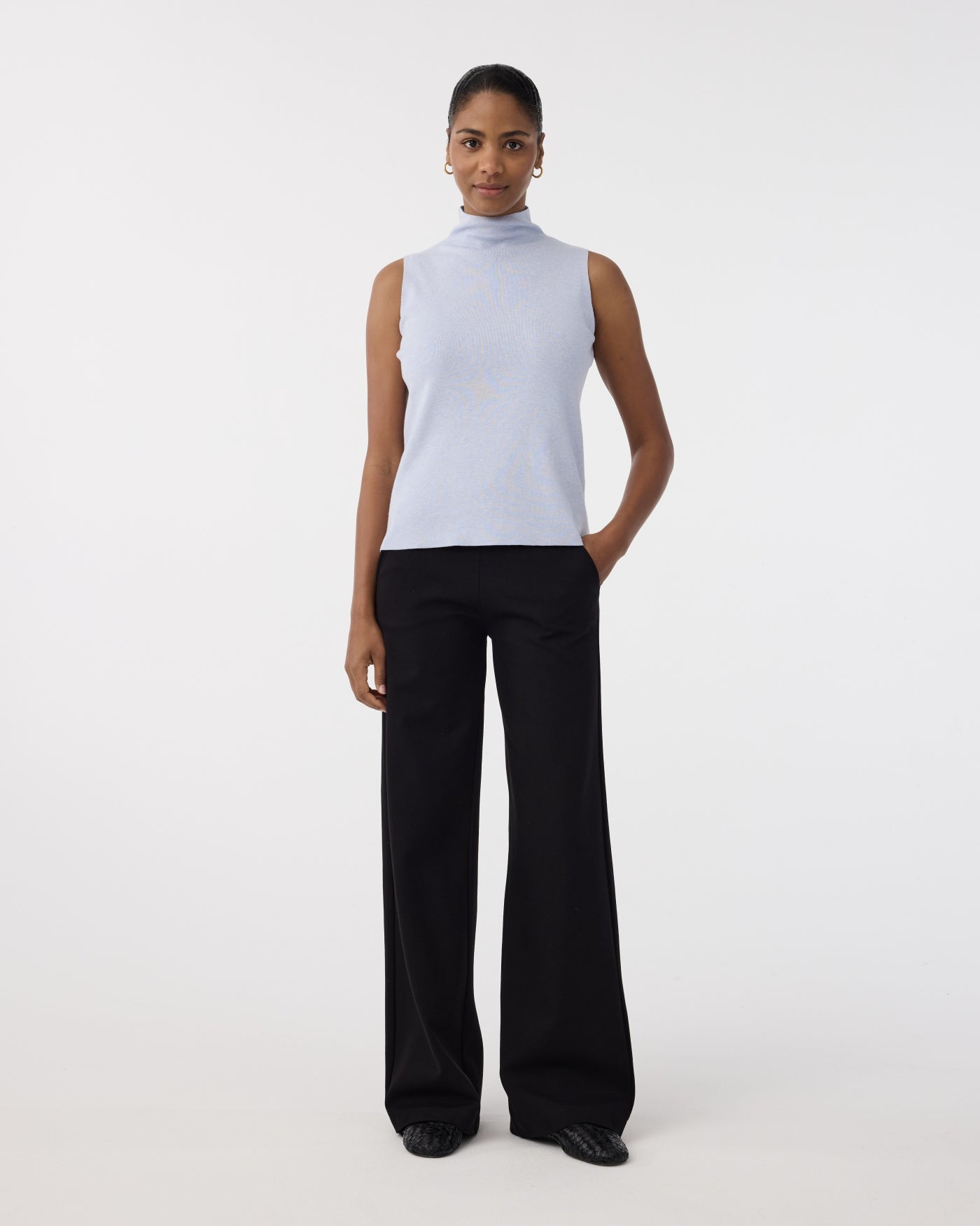 Mori Top | Hellblau Mori Top | Hellblau