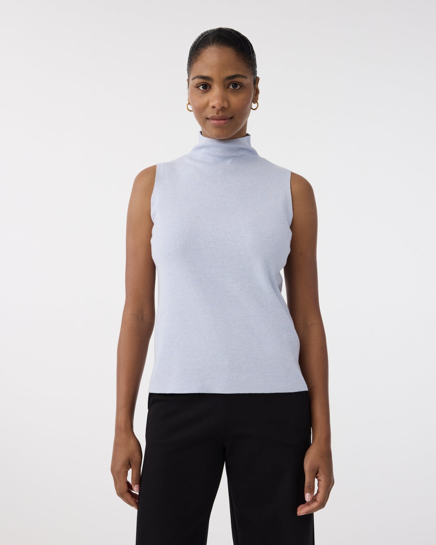 Mori Top | Hellblau Mori Top | Hellblau