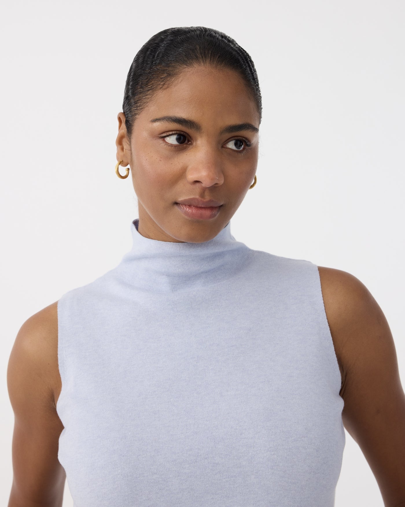 Mori Top | Hellblau Mori Top | Hellblau