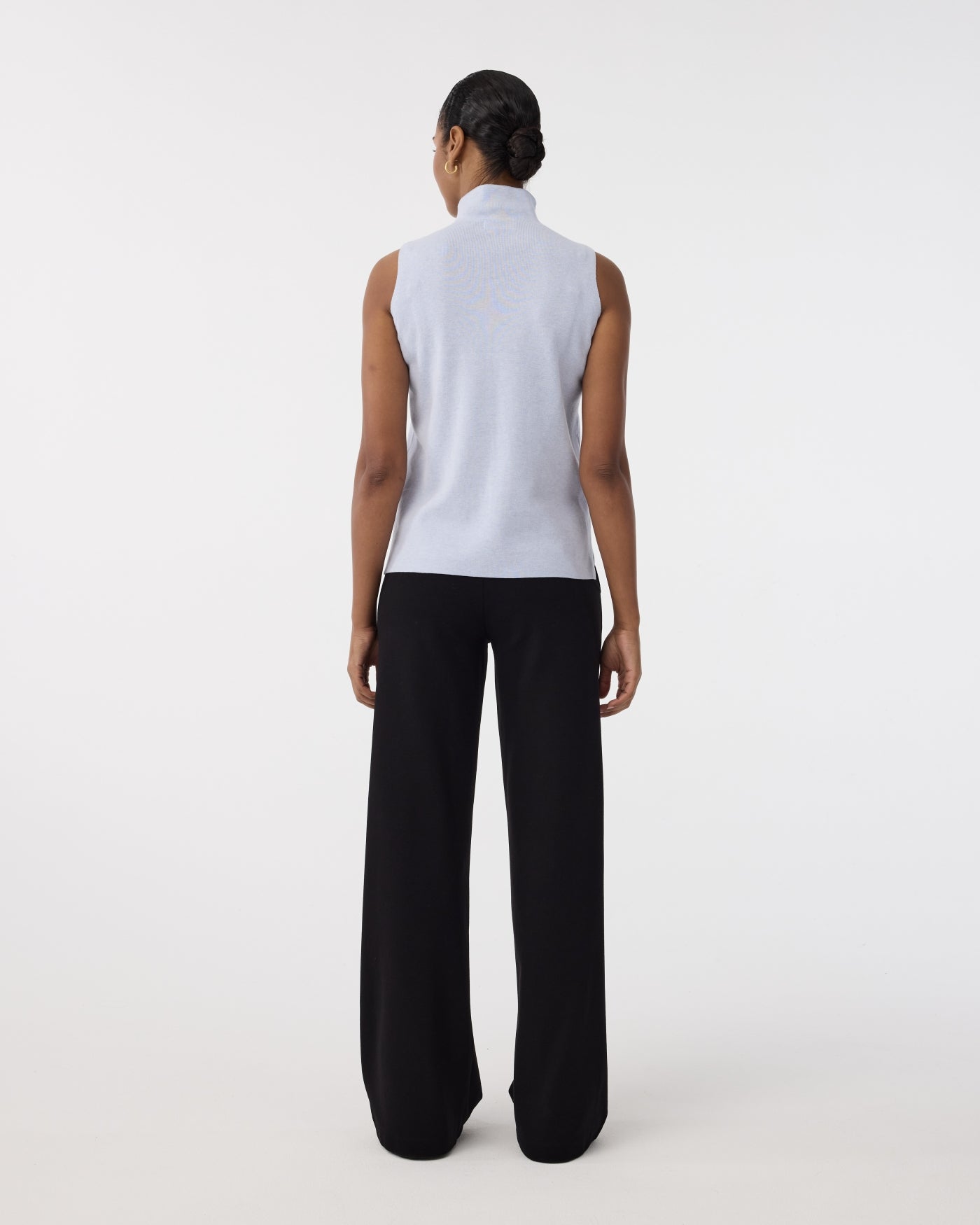 Mori Top | Hellblau Mori Top | Hellblau