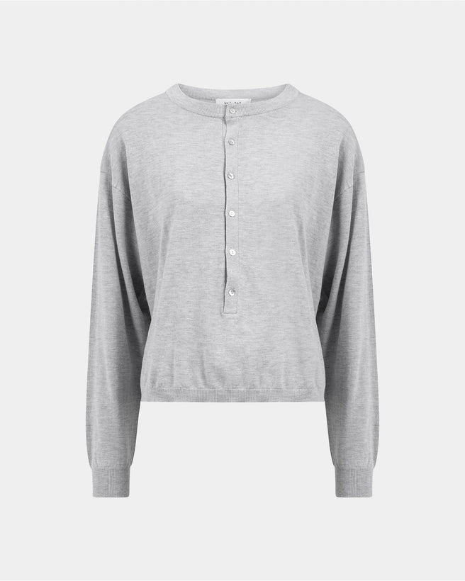 Nova Pullover | Hellgrau Nova Pullover | Hellgrau