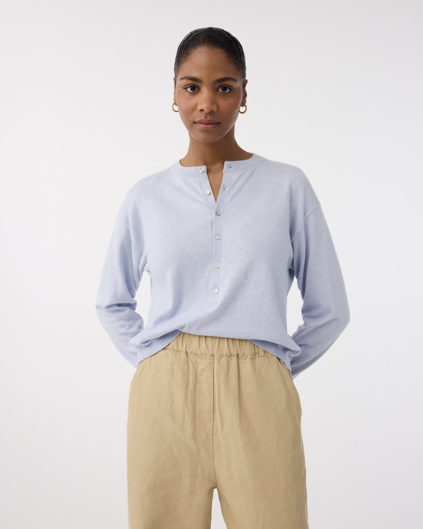 Nova Pullover | Light Blue Nova Pullover | Light Blue