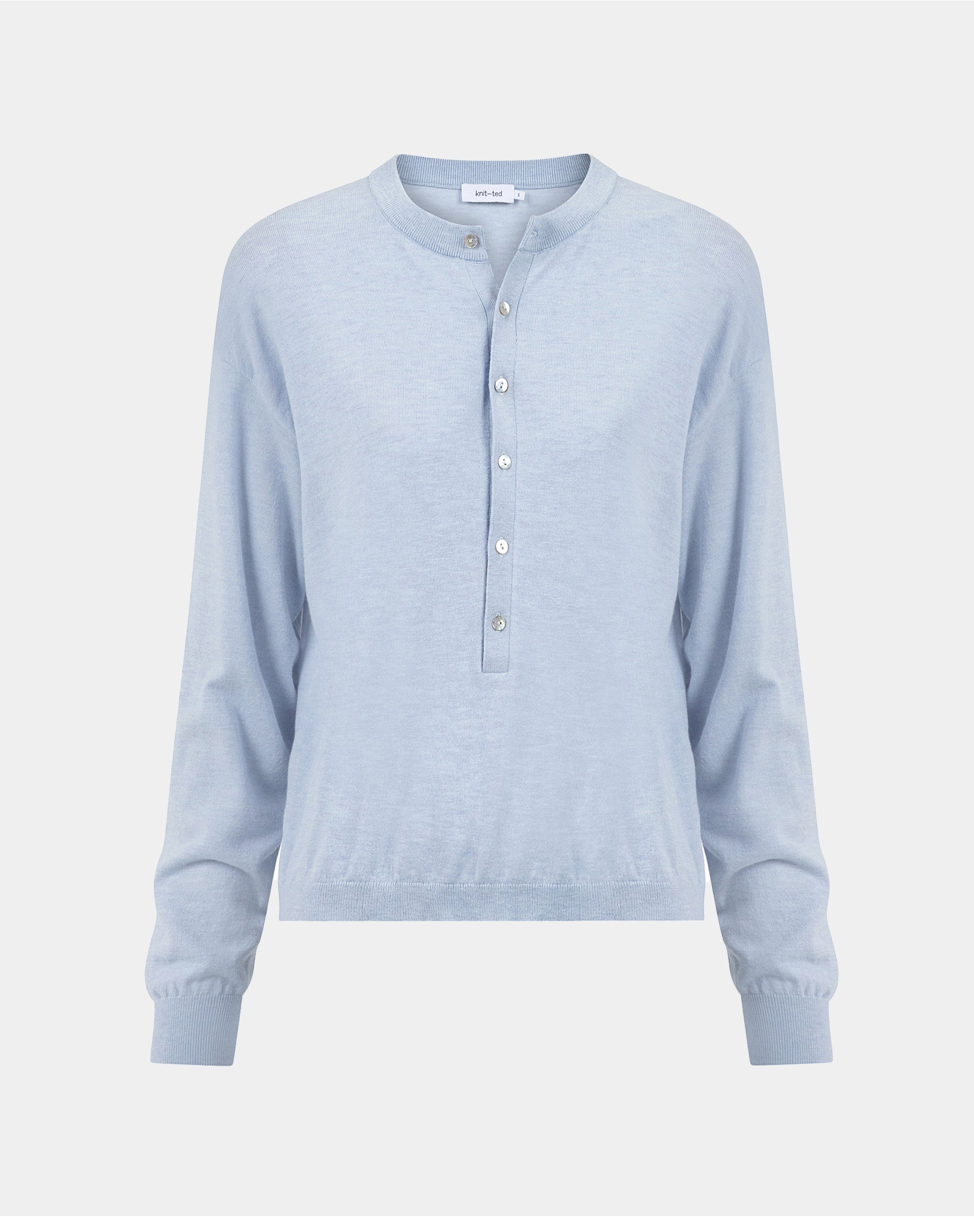 Nova Pullover | Hellblau Nova Pullover | Hellblau
