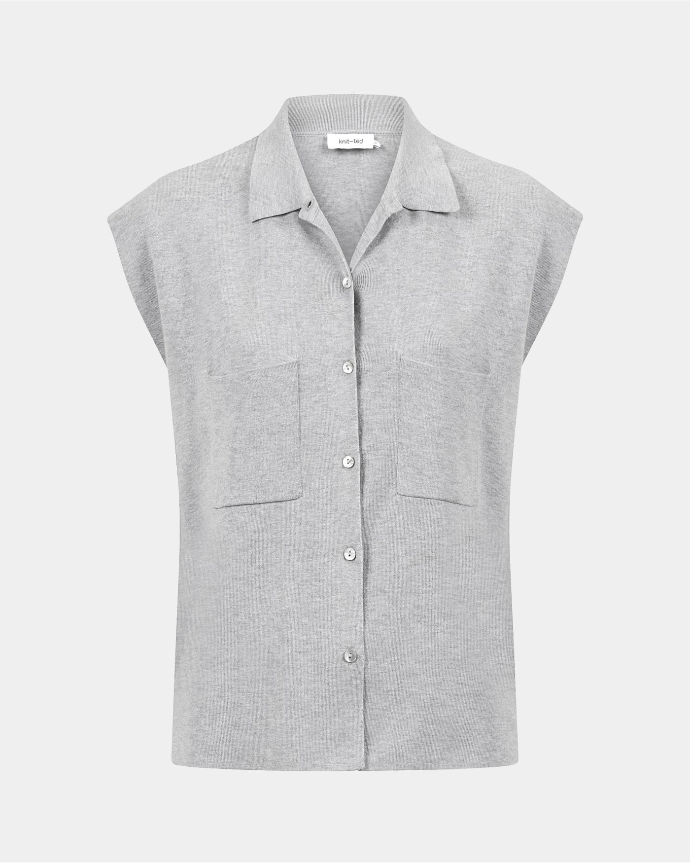 Pam Cardigan | Light Grey Pam Cardigan | Light Grey