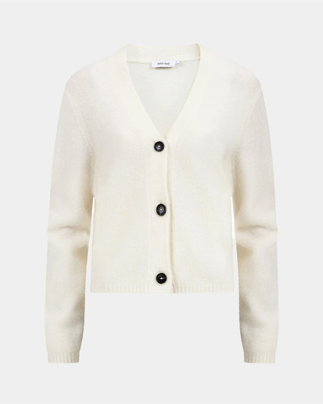 Ariel Cardigan | Off White Ariel Cardigan | Off White