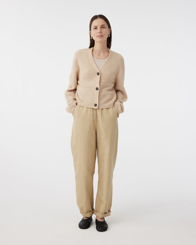 Ariel Cardigan | Sand Ariel Cardigan | Sand