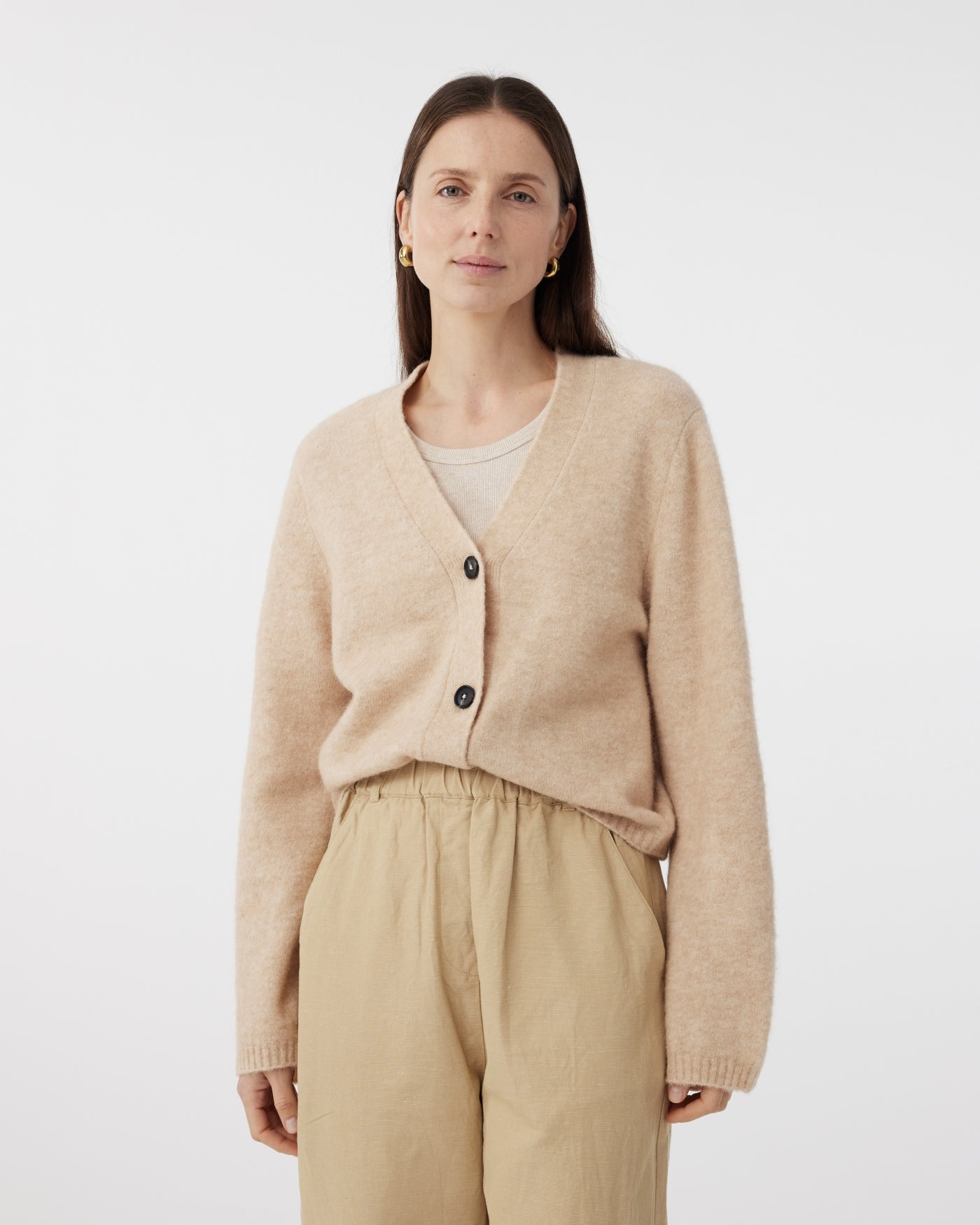 Ariel Strickjacke | Sand Ariel Strickjacke | Sand