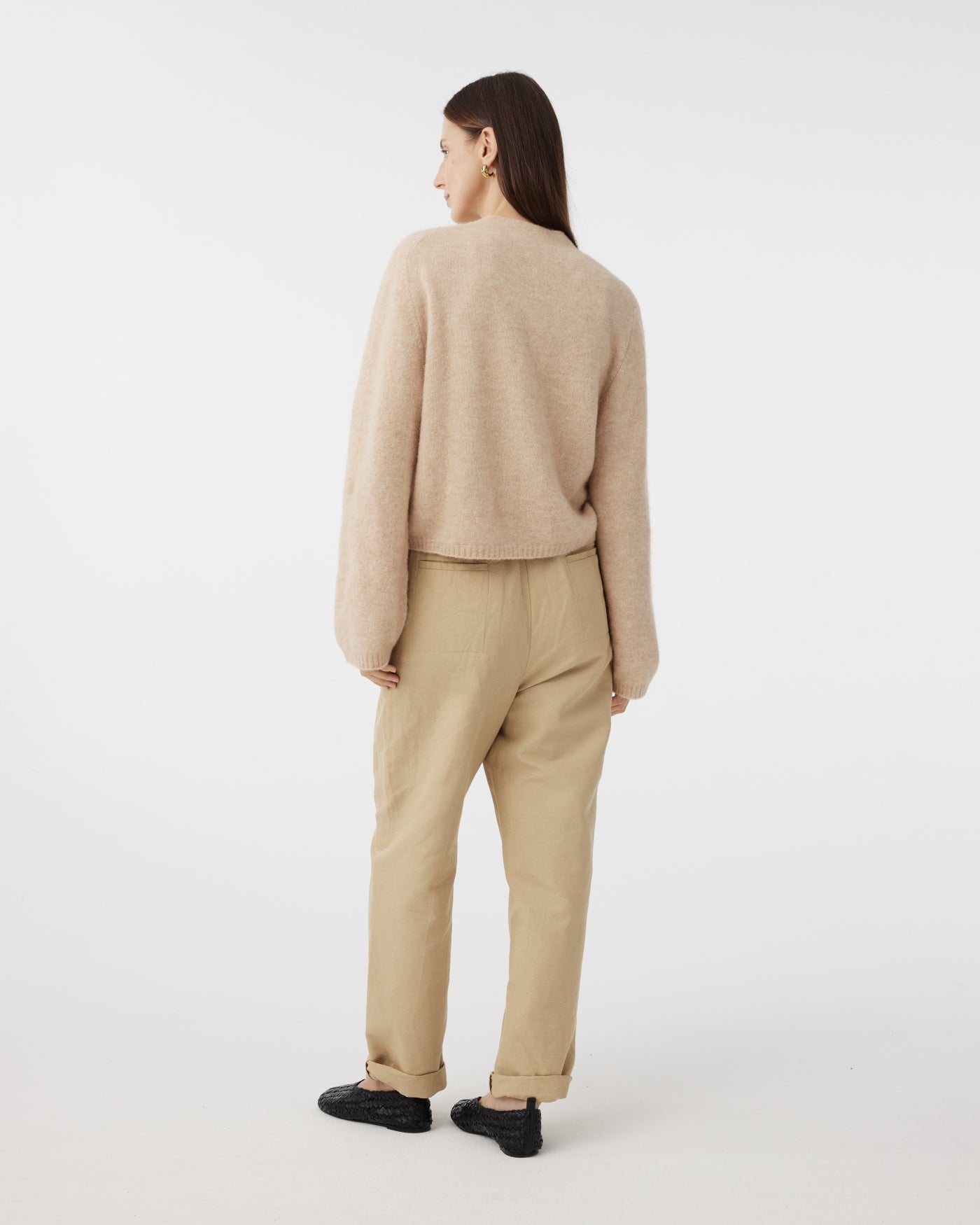Ariel Strickjacke | Sand Ariel Strickjacke | Sand