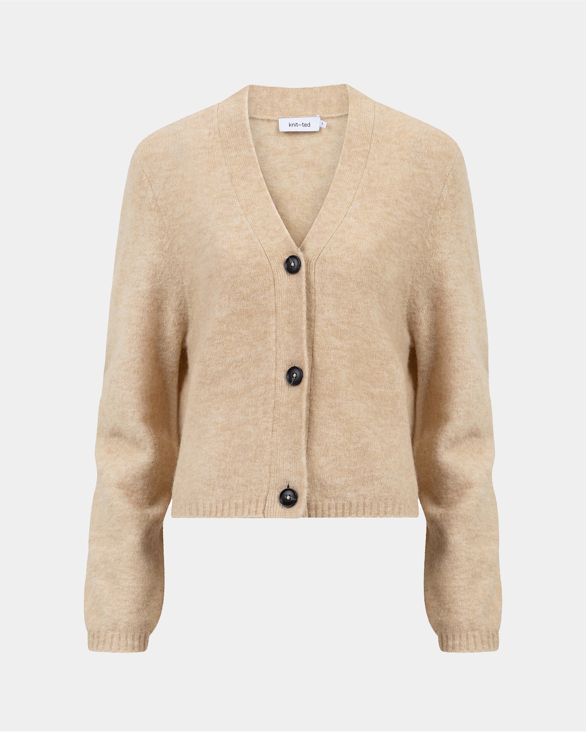 Ariel Strickjacke | Sand Ariel Strickjacke | Sand