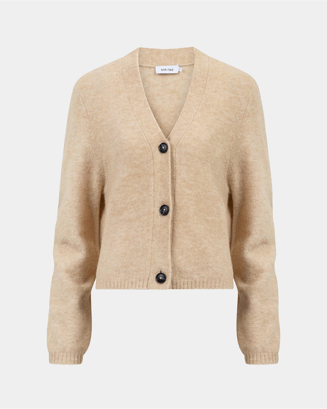 Ariel Cardigan | Sand Ariel Cardigan | Sand