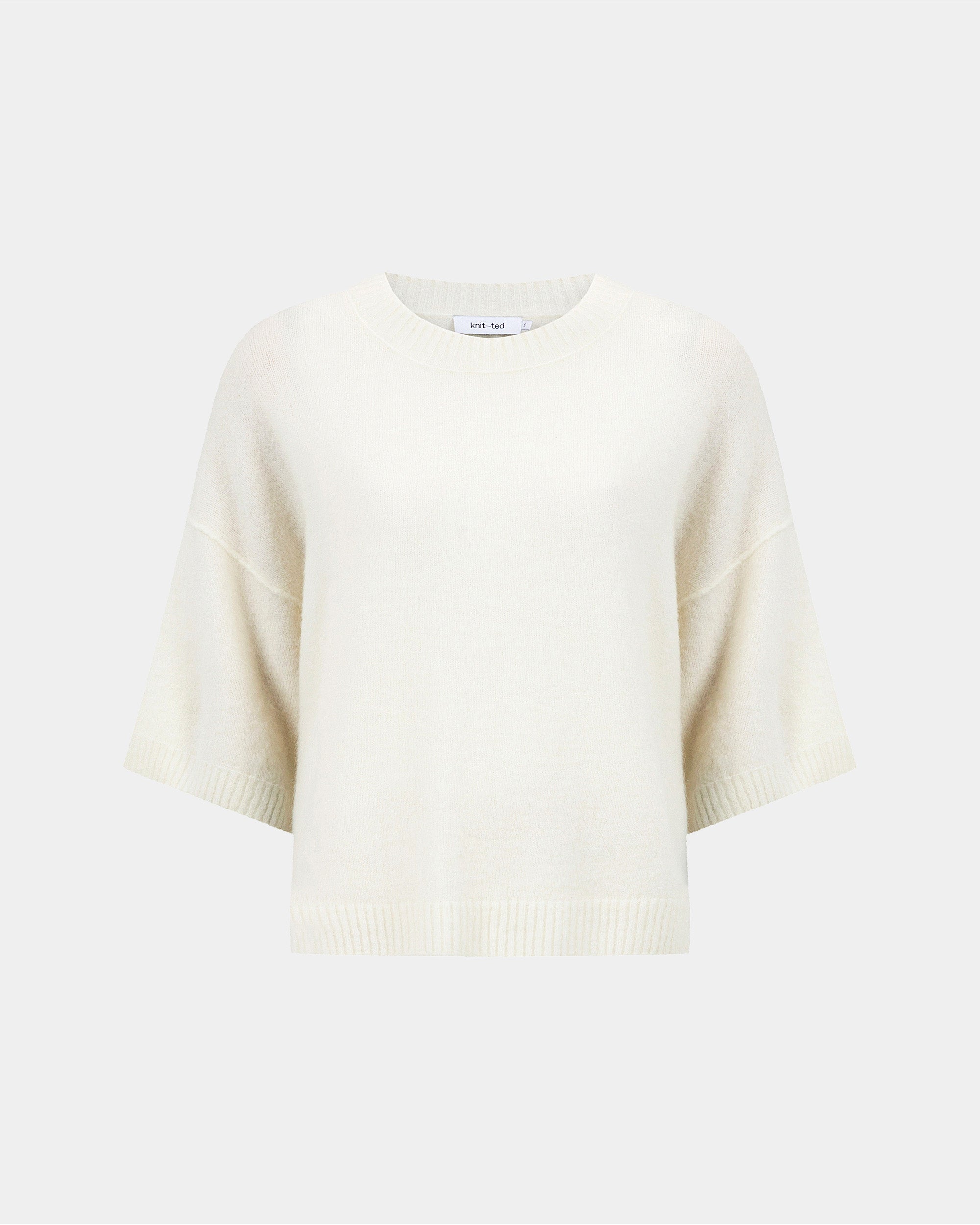 Megan Pullover | Off White Megan Pullover | Off White