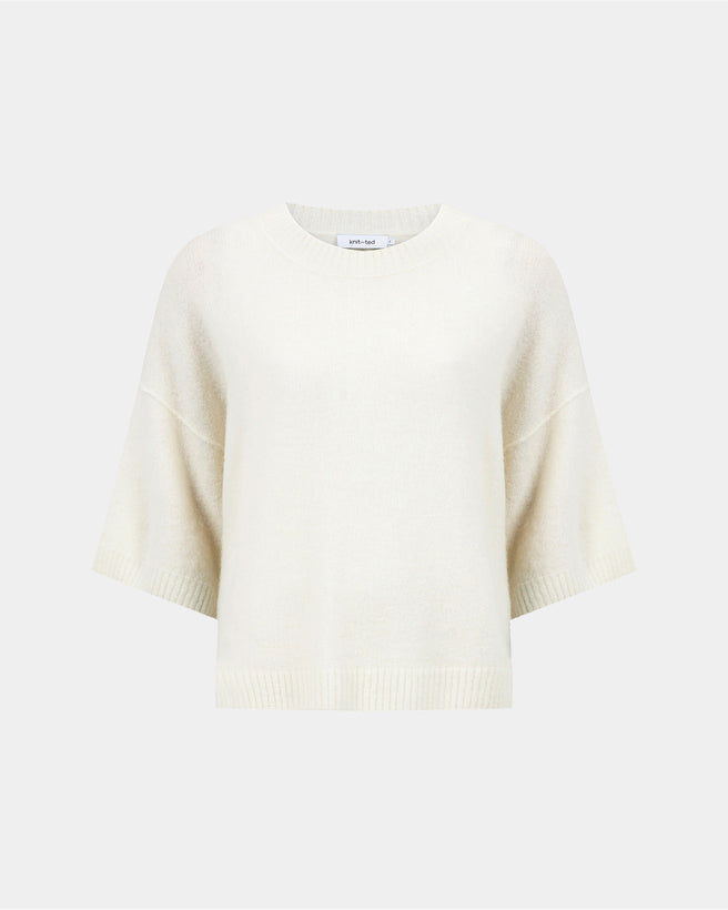 Megan Pullover | Off White Megan Pullover | Off White