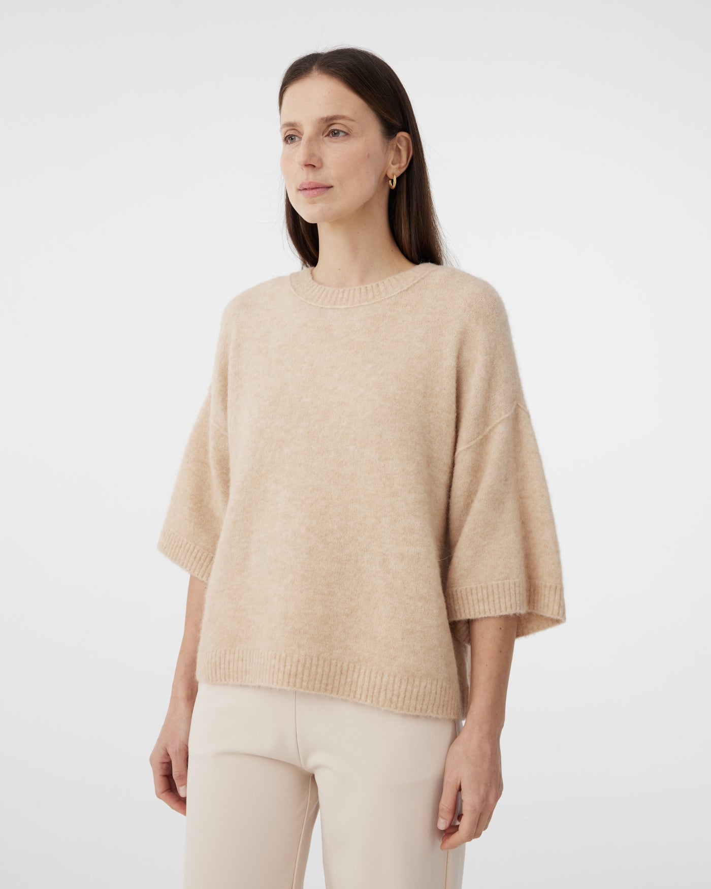 Megan Pullover | Sand Megan Pullover | Sand