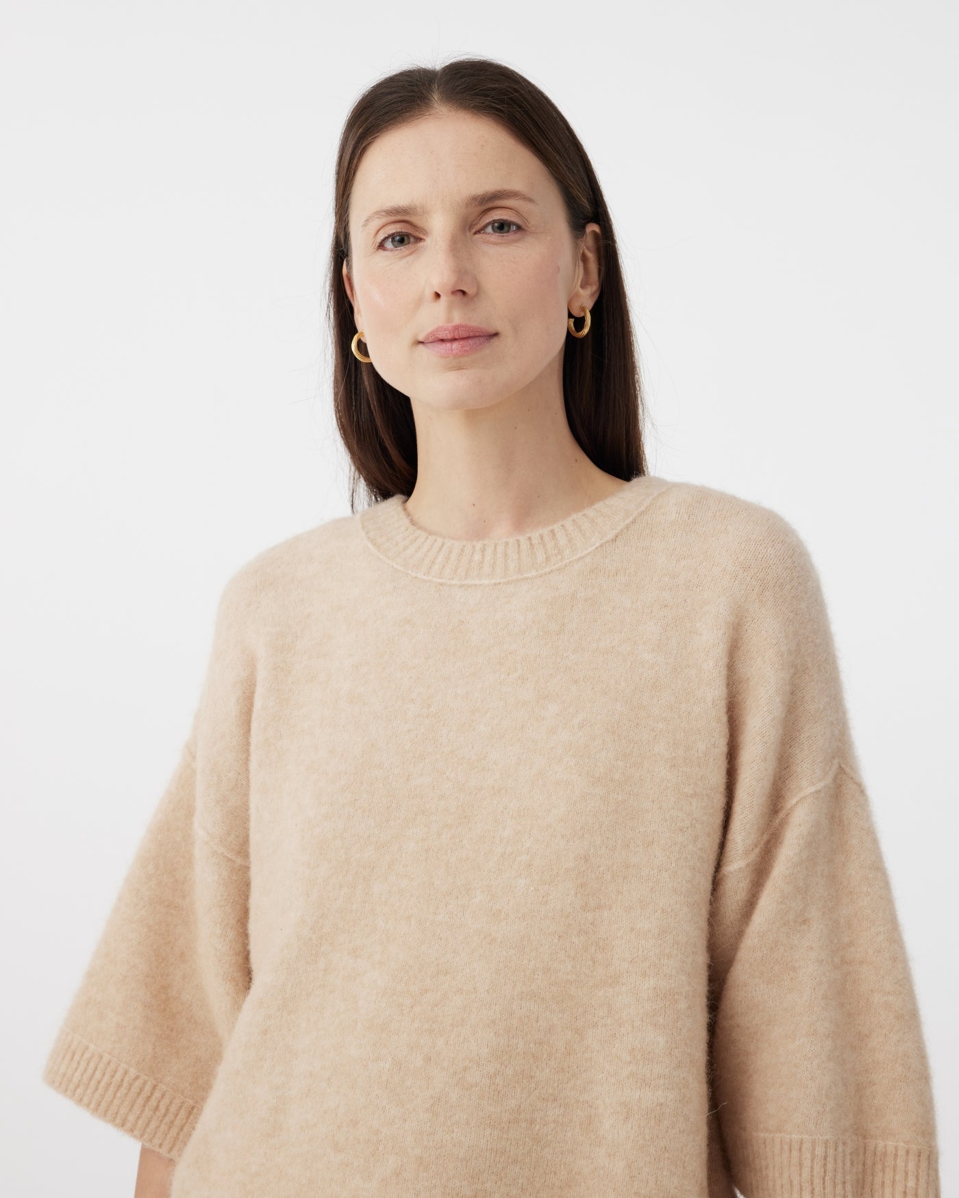 Megan Pullover | Sand Megan Pullover | Sand