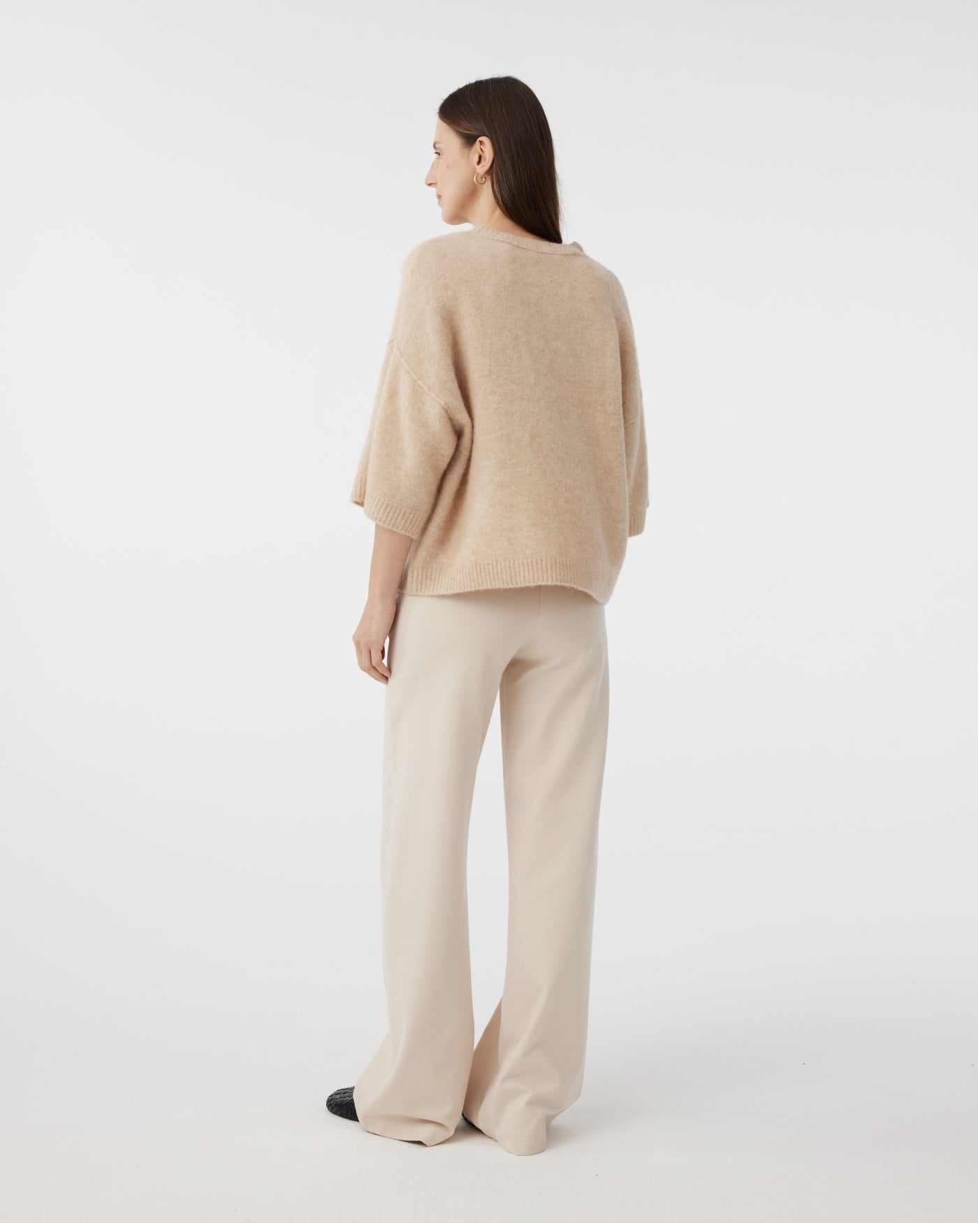 Megan Pullover | Sand Megan Pullover | Sand