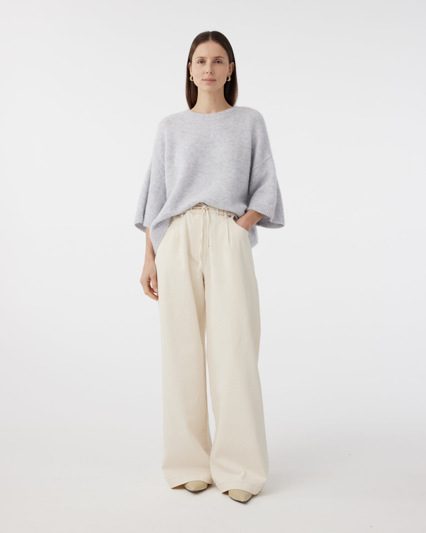 Megan Pullover | Light Blue Megan Pullover | Light Blue