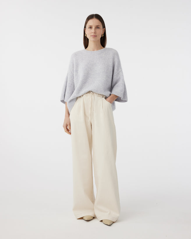 Megan Pullover | Hellblau Megan Pullover | Hellblau