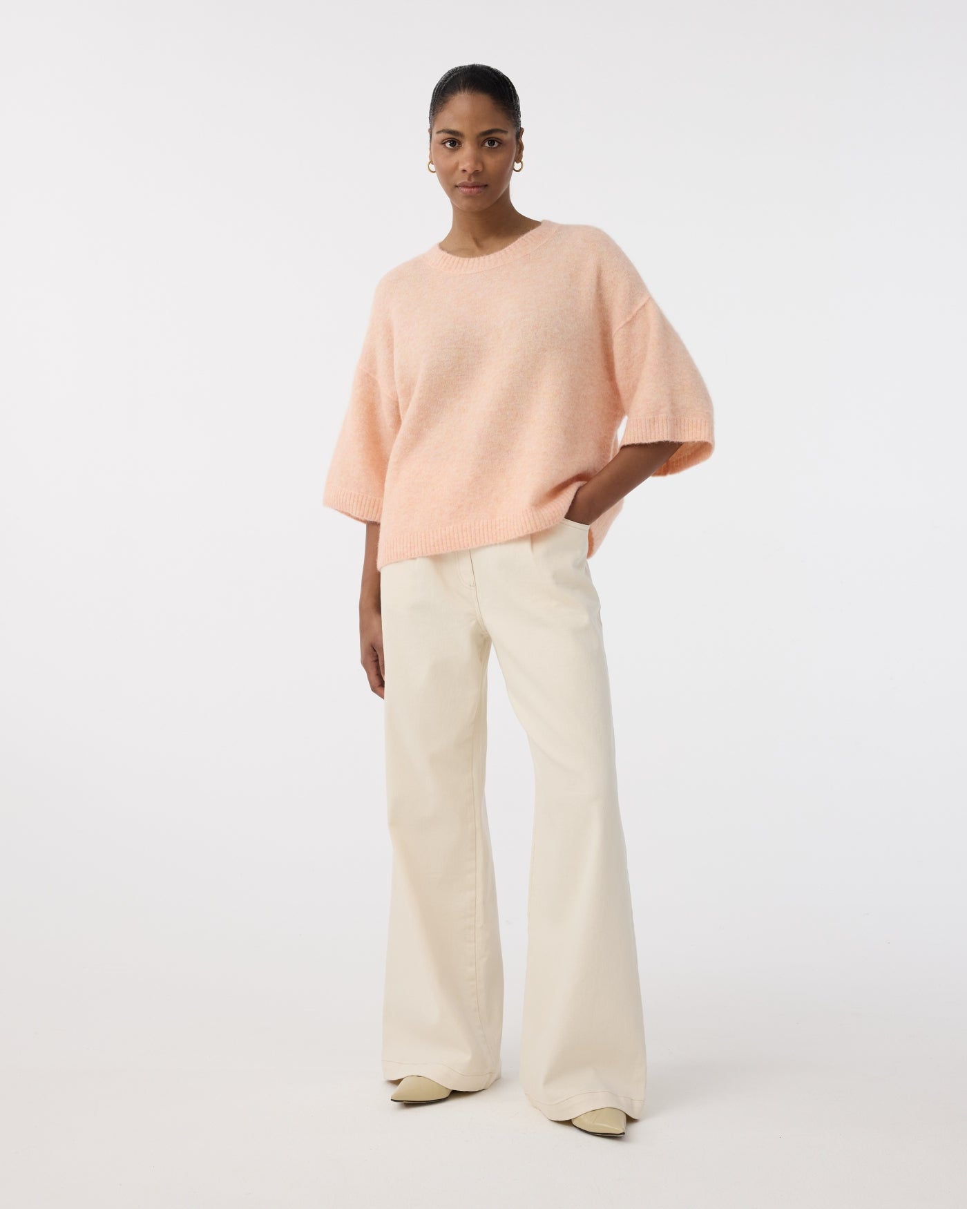 Megan Pullover | Soft Pink Megan Pullover | Soft Pink
