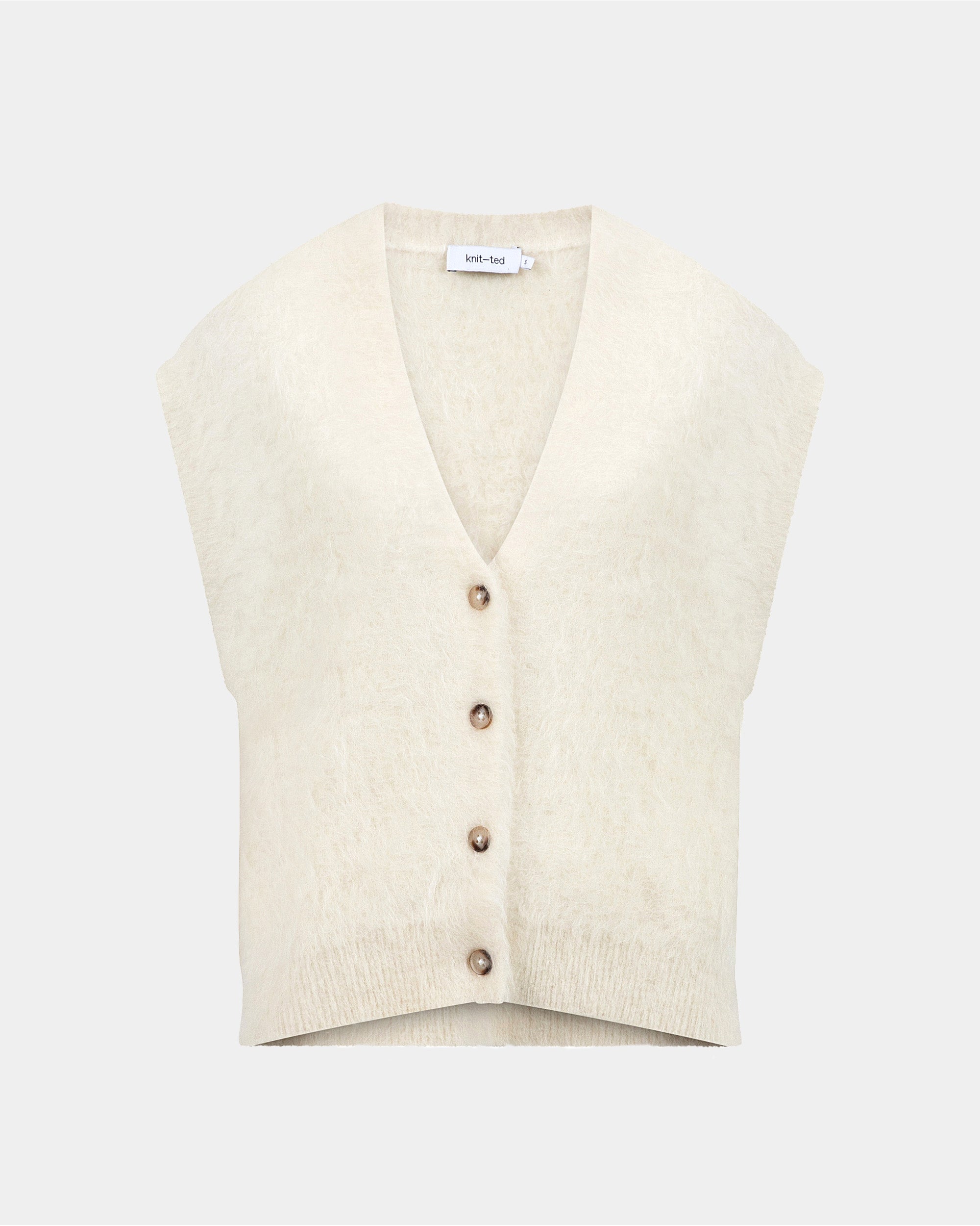Constanze Cardigan | Off White Constanze Cardigan | Off White