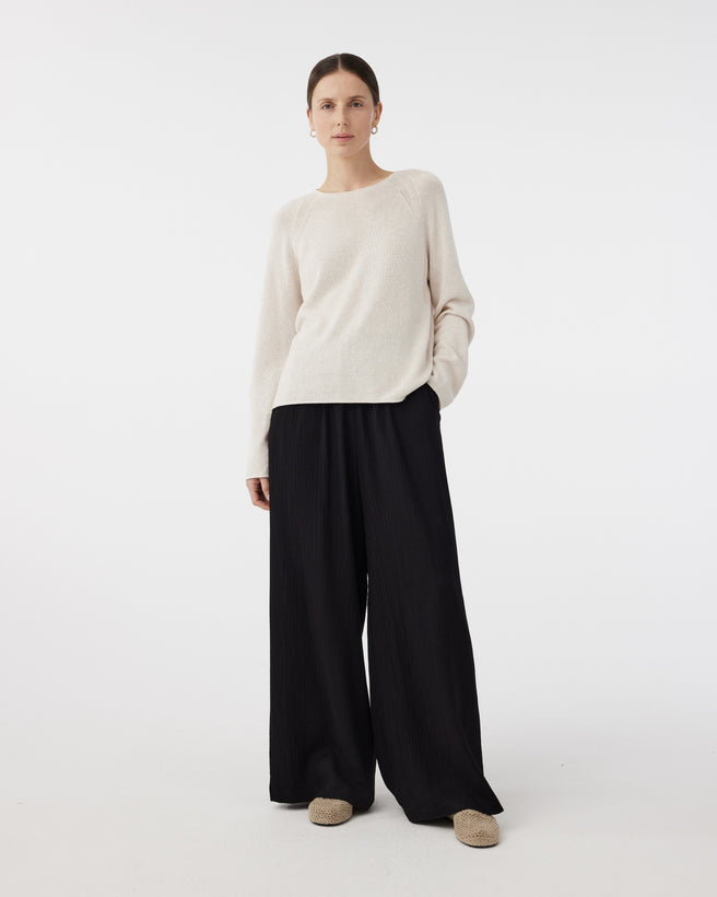 Mio Pullover | Creme Mio Pullover | Creme