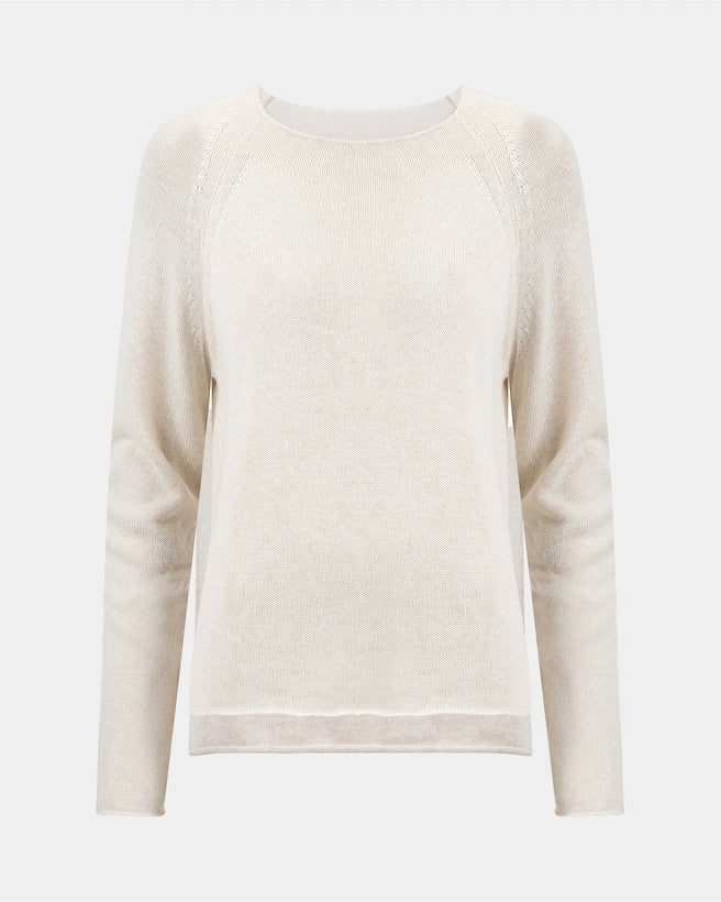 Mio Pullover | Creme Mio Pullover | Creme