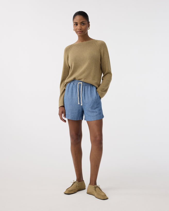 Mio Pullover | Khaki Mio Pullover | Khaki
