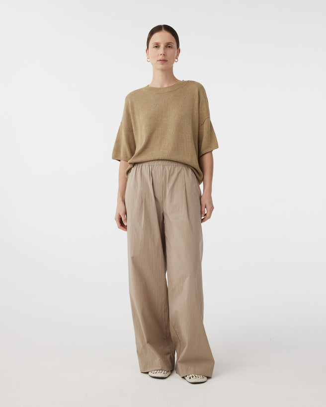 Yuri Pullover | Khaki Yuri Pullover | Khaki