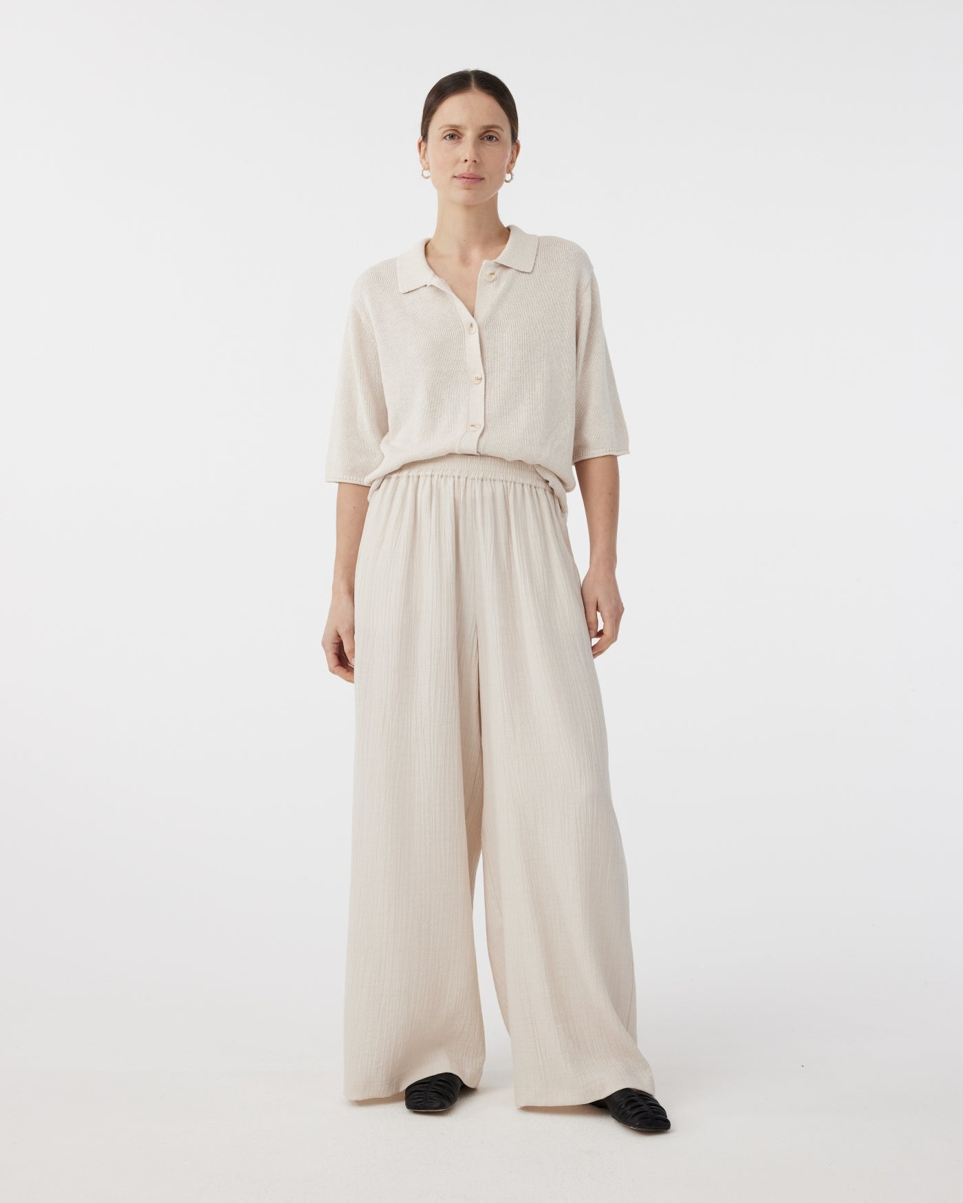 Yoshi Cardigan | Creme Yoshi Cardigan | Creme