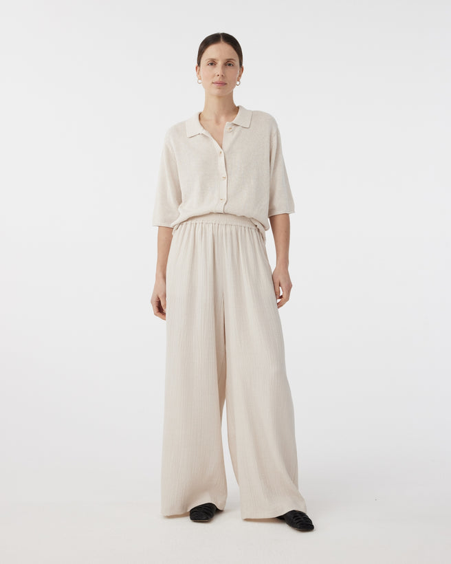 Yoshi Cardigan | Creme Yoshi Cardigan | Creme