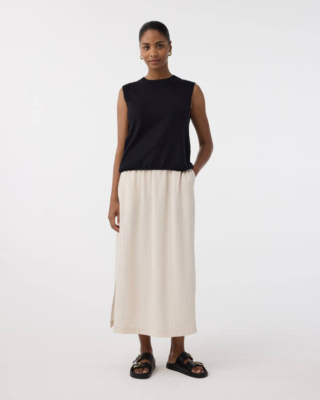 Matcha Top | Black Matcha Top | Black