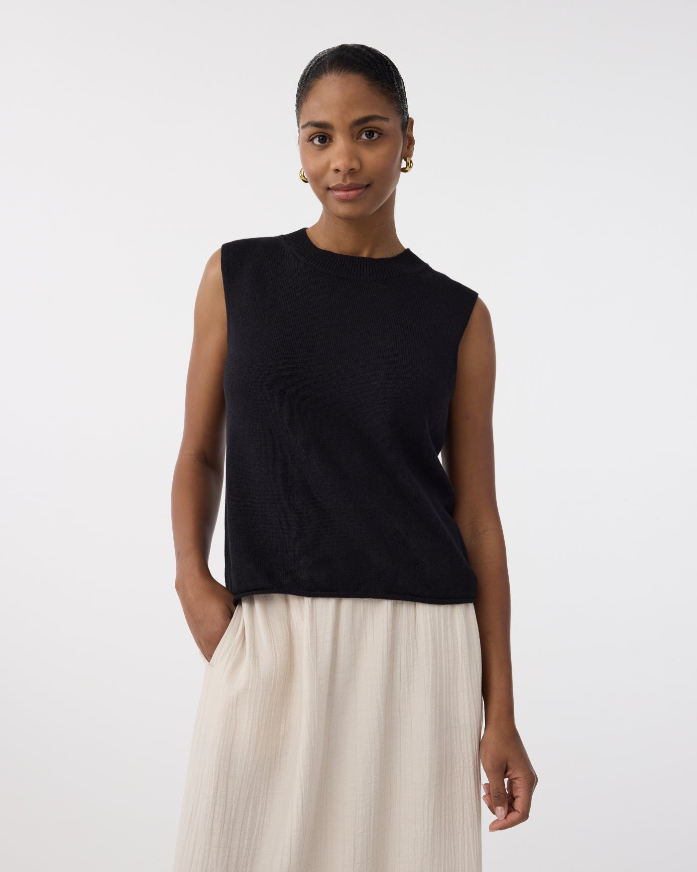 Matcha Top | Black Matcha Top | Black